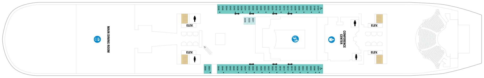 Deck 3 plan